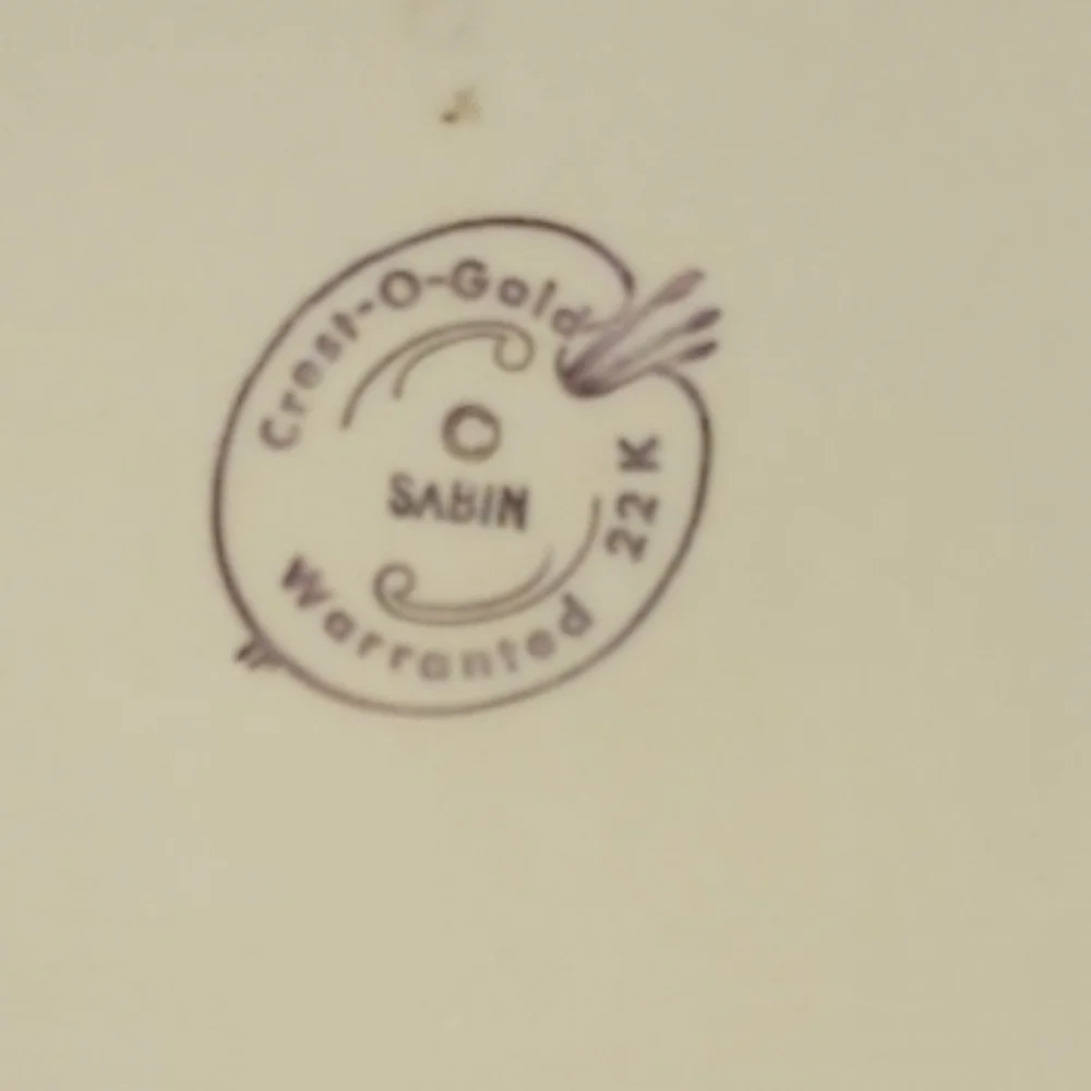 Vtg 50s Sabin Crest O Gold 22 Kt Heavy Gold Texas Wall Decor Austin Alamo Plate